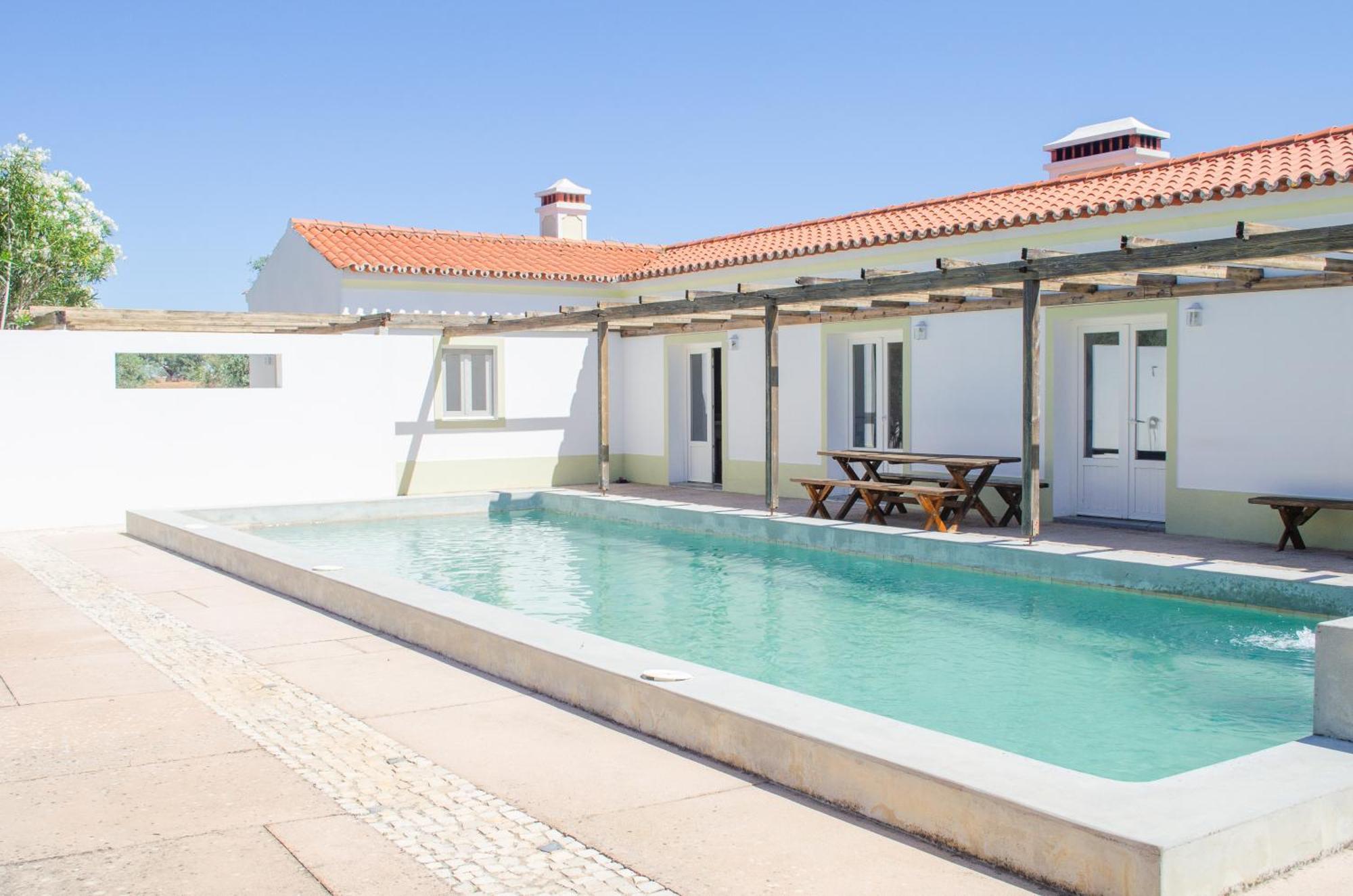 Monte Das Oliveiras - Casas De Campo Estremoz Esterno foto