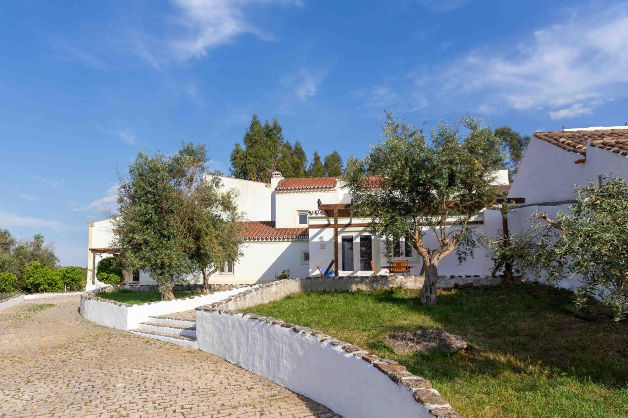 Monte Das Oliveiras - Casas De Campo Estremoz Esterno foto