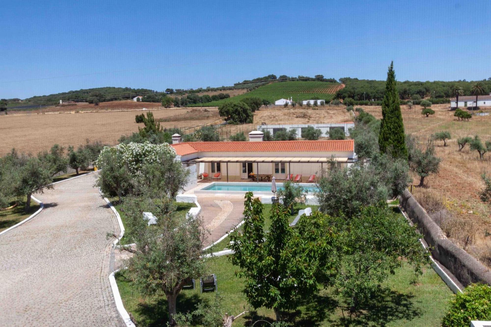 Monte Das Oliveiras - Casas De Campo Estremoz Esterno foto