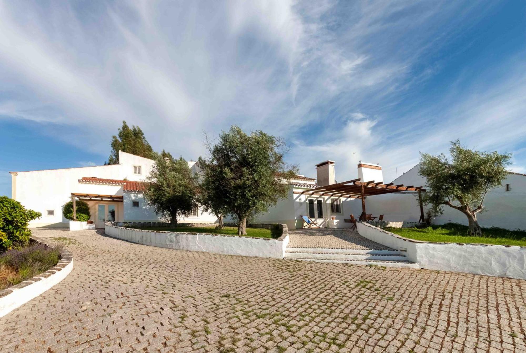 Monte Das Oliveiras - Casas De Campo Estremoz Esterno foto